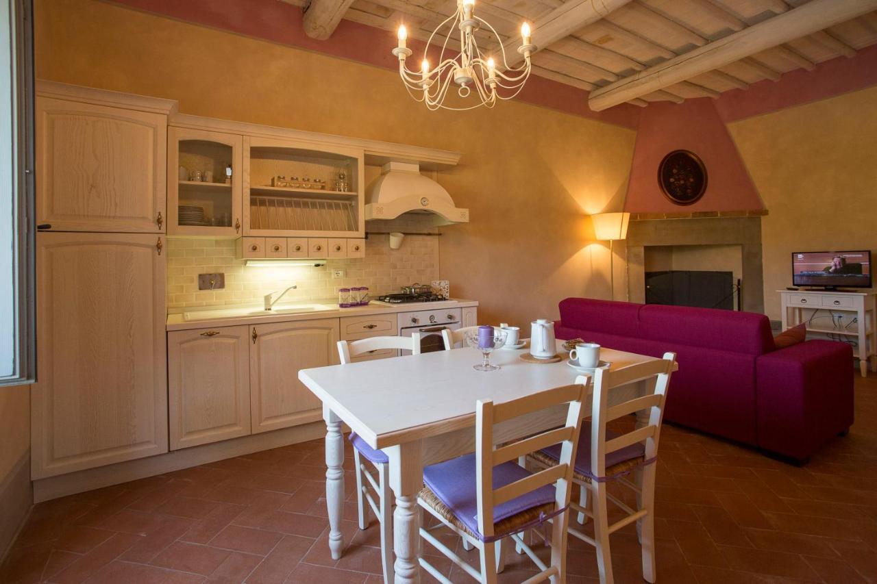 Podere San Pietro Resort Castiglion Fibocchi Extérieur photo