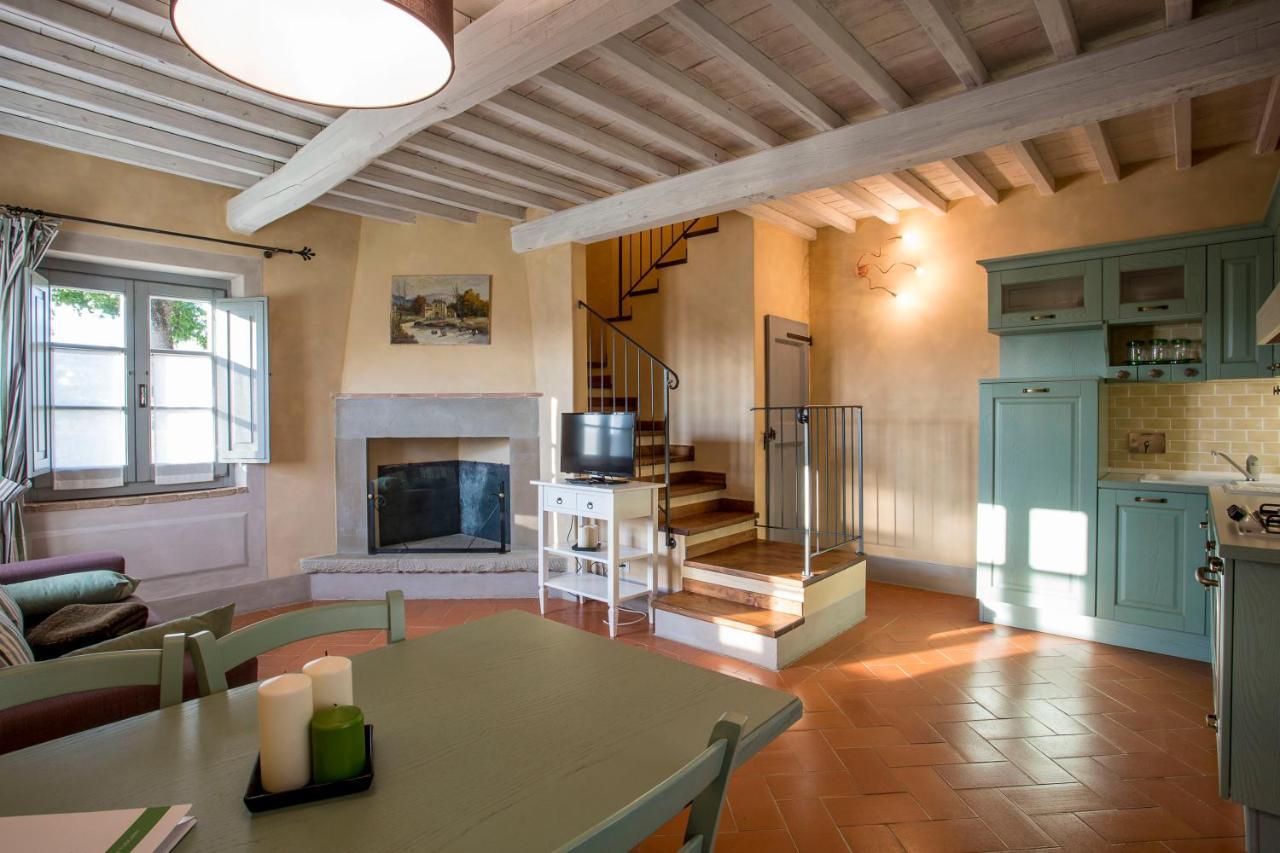 Podere San Pietro Resort Castiglion Fibocchi Extérieur photo
