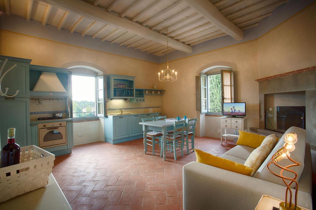 Podere San Pietro Resort Castiglion Fibocchi Extérieur photo