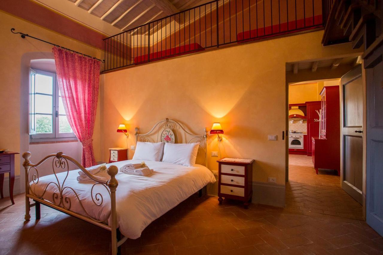 Podere San Pietro Resort Castiglion Fibocchi Extérieur photo