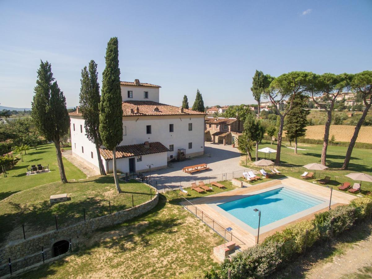 Podere San Pietro Resort Castiglion Fibocchi Extérieur photo
