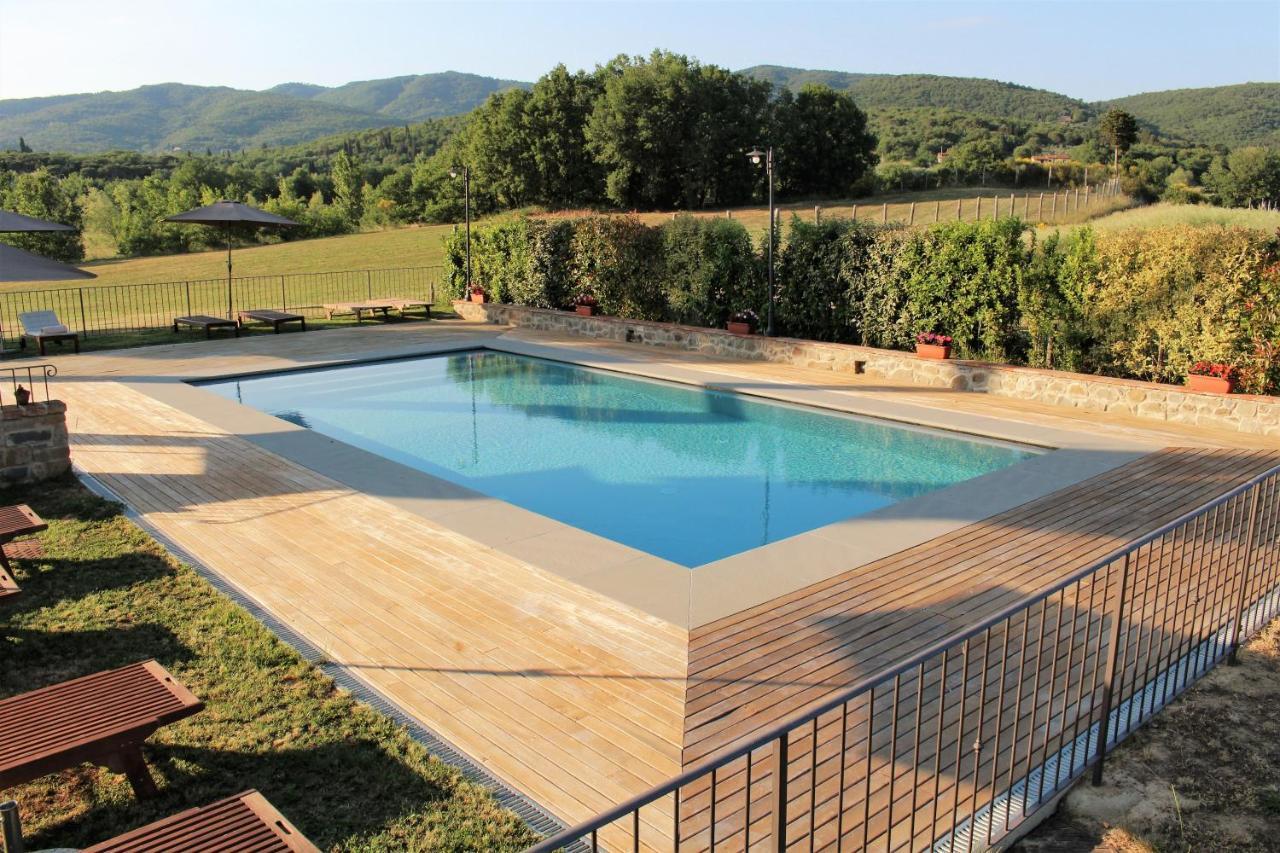 Podere San Pietro Resort Castiglion Fibocchi Extérieur photo